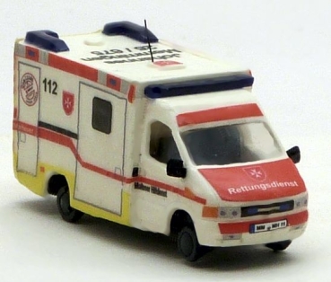 RTW Iveco ambulance BRK